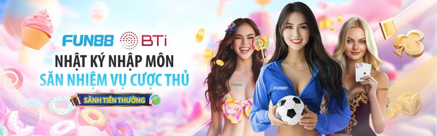 Banner cổng chính thức Fun88 trên di động